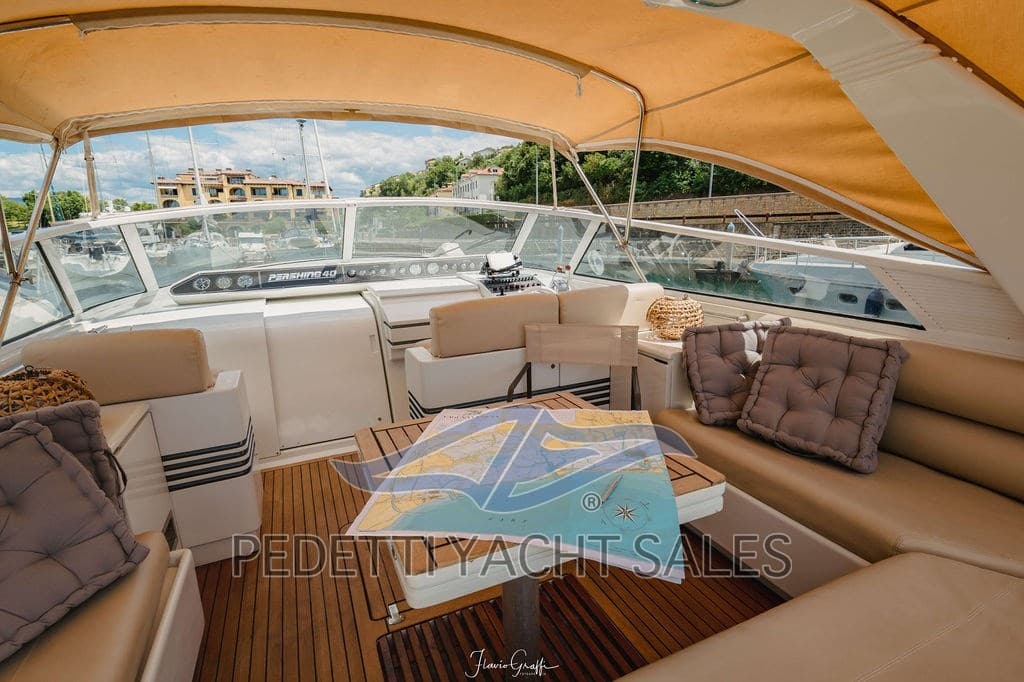 Cantiere navale dell’Adriatico Pershing 40 usato - foto hero 24