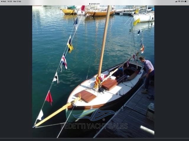 Custom Sciarrelli Passera Istriana - Deck View Custom Sciarrelli Passera Istriana - Deck View