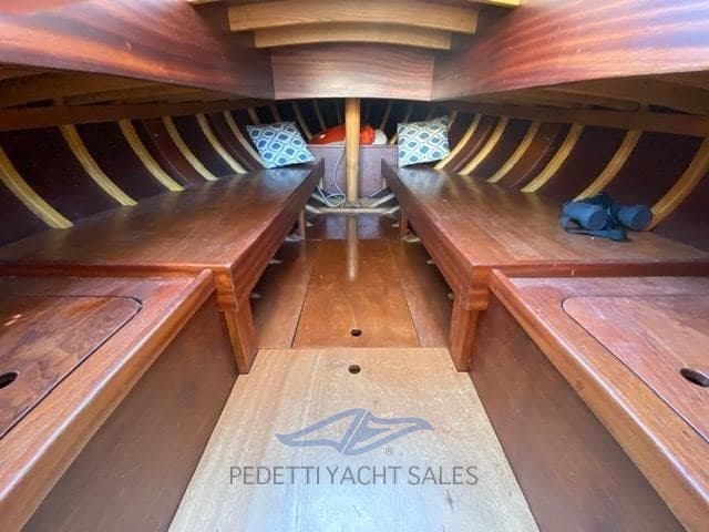 Custom Sciarrelli Passera Istriana - Interior View Custom Sciarrelli Passera Istriana - Interior View