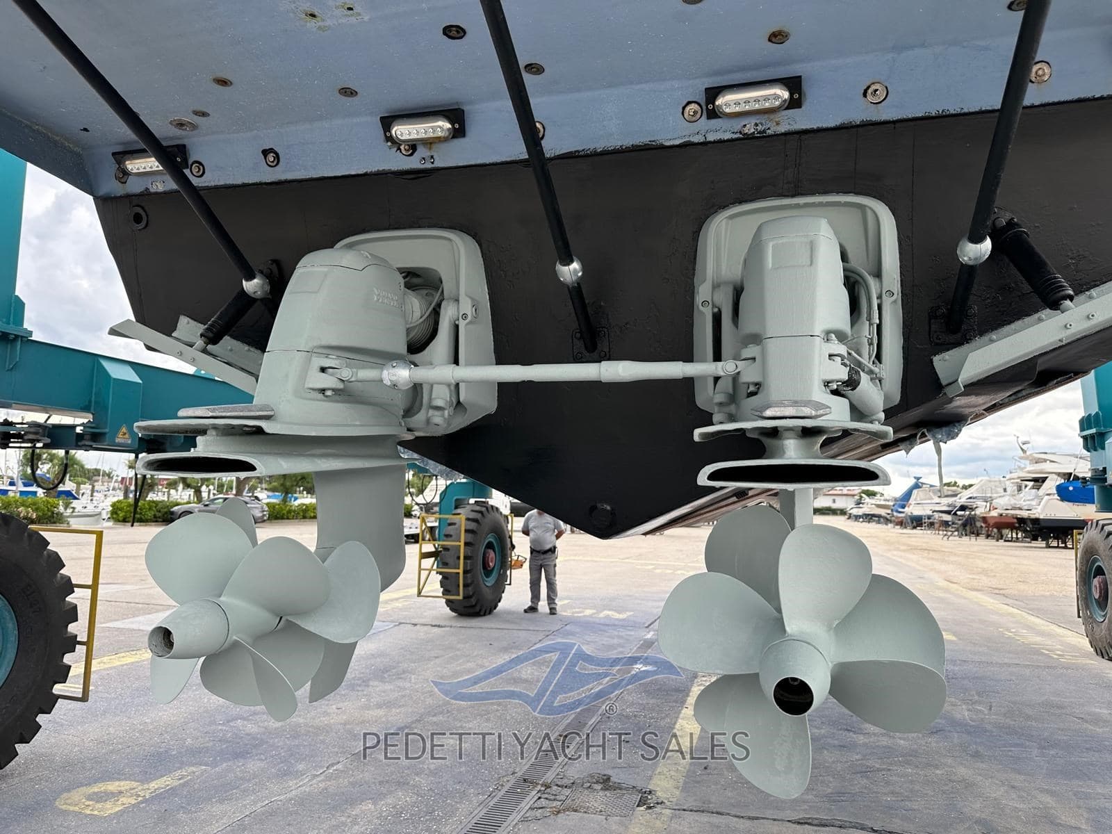 Marine Yachting Mig 38 usato - dettaglio 2
