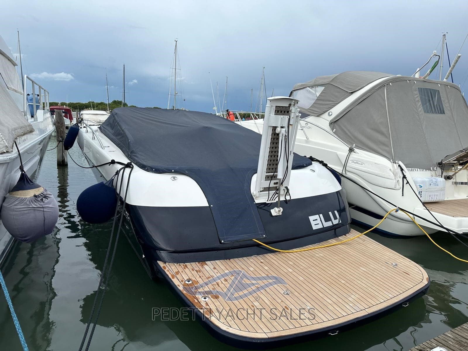 Marine Yachting Mig 38 usato - dettaglio 3