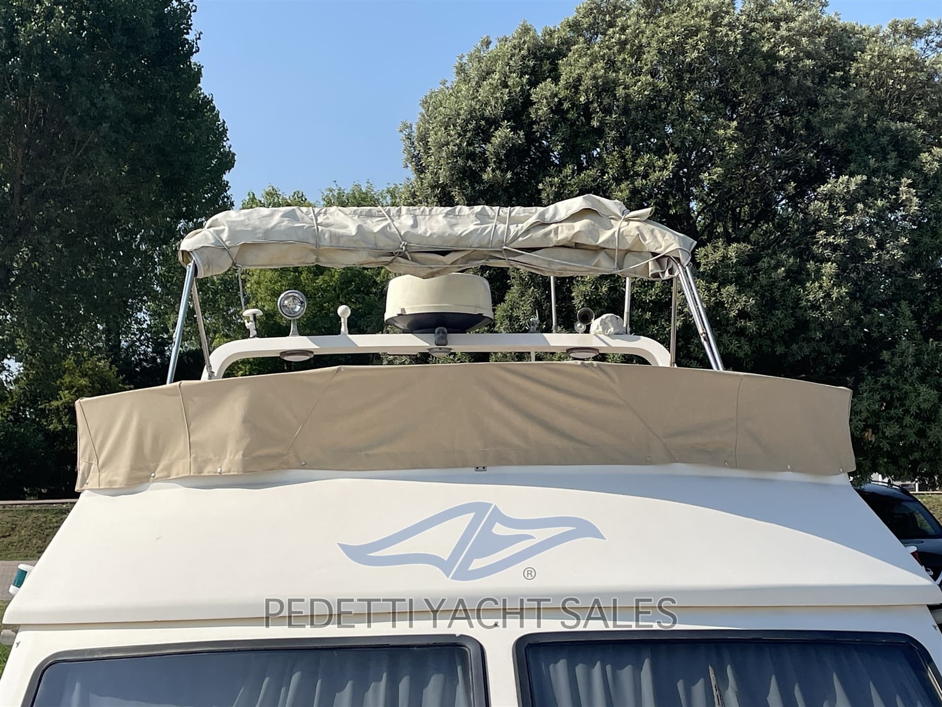 Piantoni FANTASY 45 FLY usato - foto hero 6