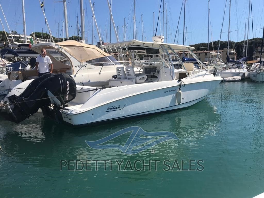 Boston Whaler 32 Cuddy usato - dettaglio 2