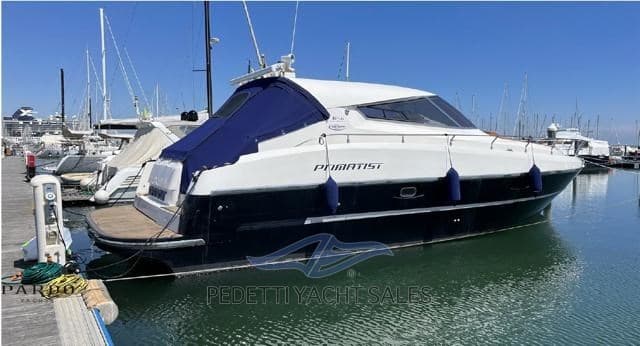 Abbate Bruno Primatist G 46 Aero Top Pininfarina - Interior View Abbate Bruno Primatist G 46 Aero Top Pininfarina - Interior View