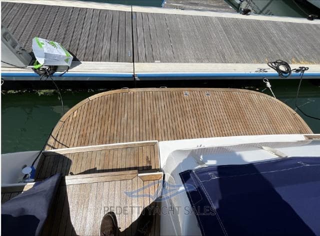 Abbate Bruno Primatist G 46 Aero Top Pininfarina - Deck View Abbate Bruno Primatist G 46 Aero Top Pininfarina - Deck View