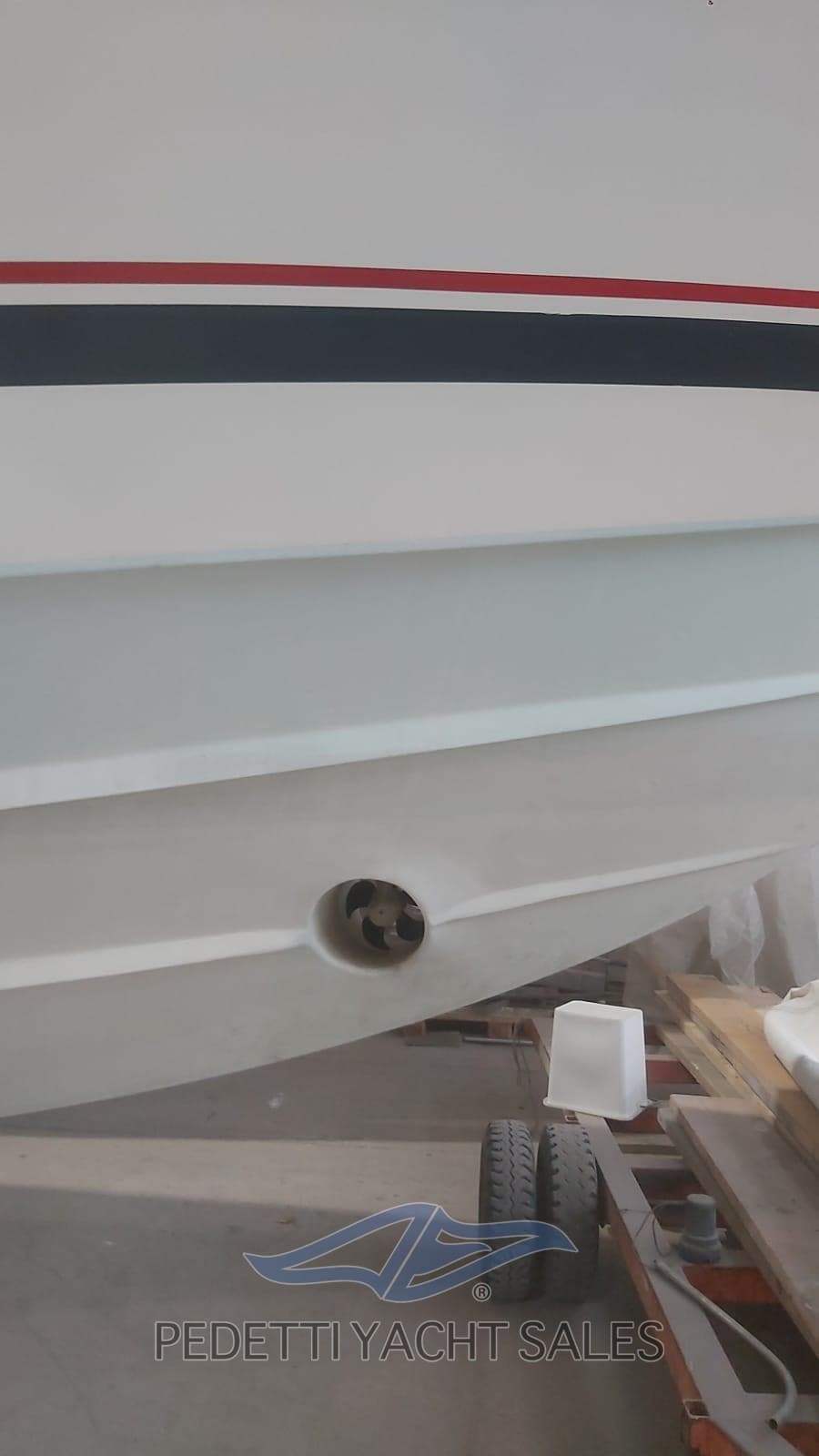 Tornado Tornado 38 Clas. - Interior View Tornado Tornado 38 Clas. - Interior View