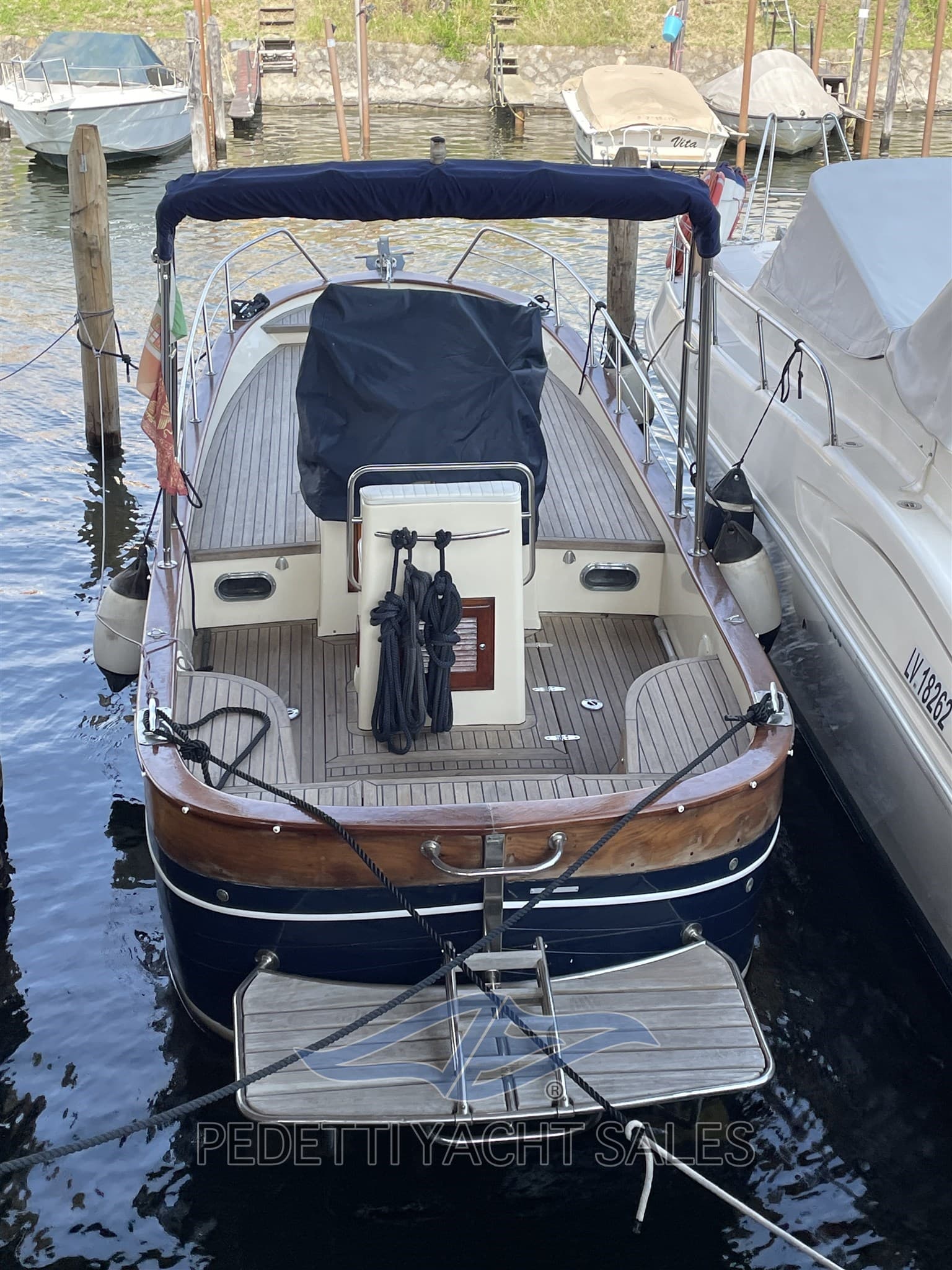 Cantiere Latino 6.80 Open/Cabin gebraucht - Detail 1