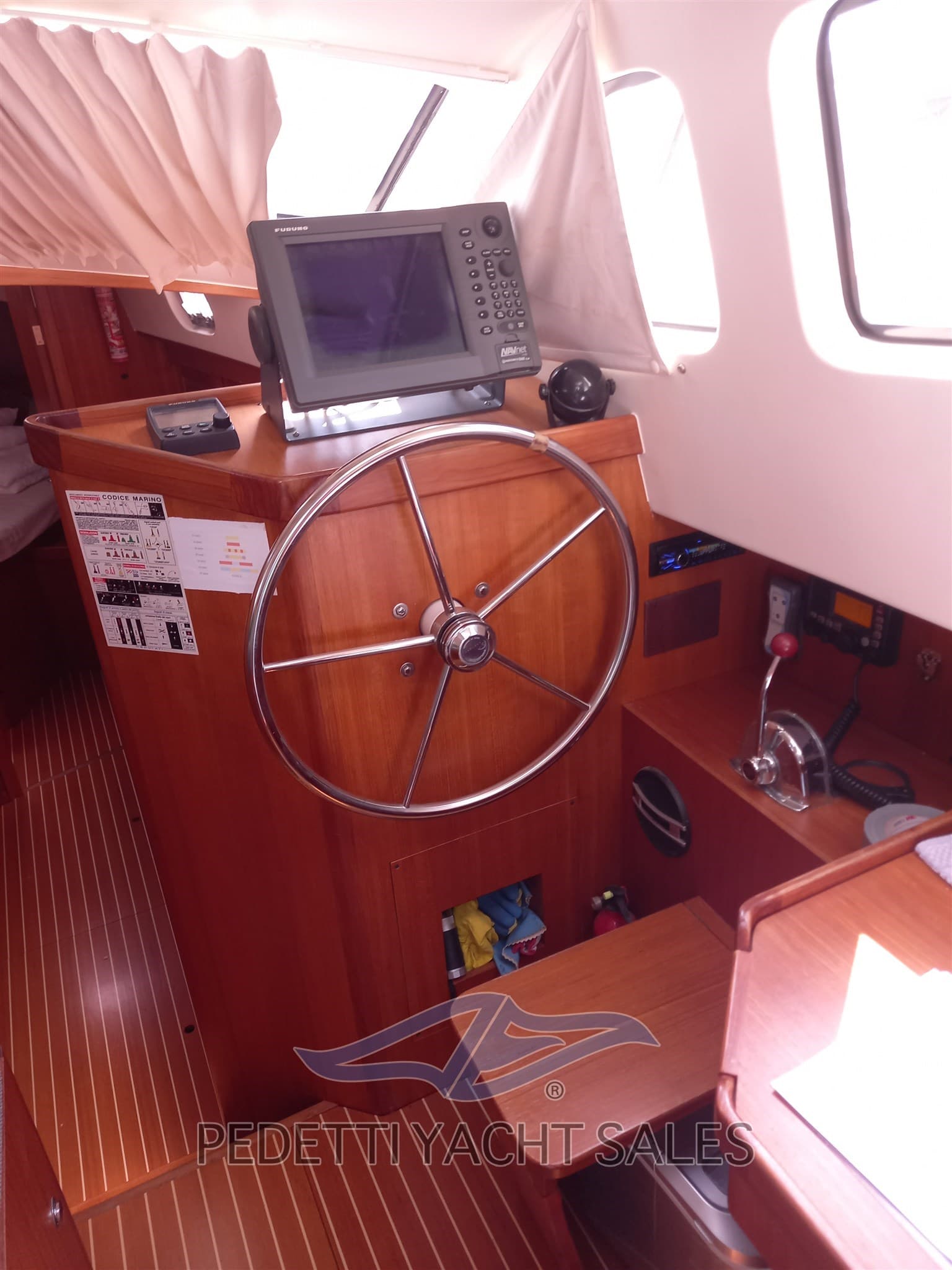 Cantiere Alto Adriatico Pilot yacht Dix 38 used - hero image 11