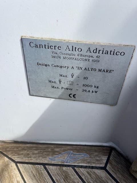 Cantiere Alto Adriatico Pilot yacht Dix 38 used - hero image 23