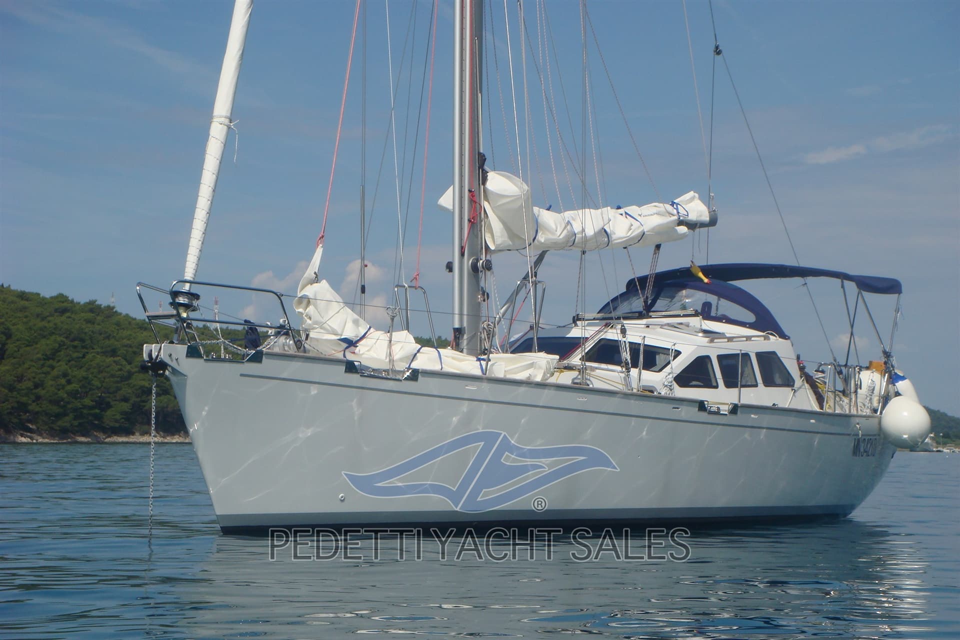 Cantiere Alto Adriatico Pilot yacht Dix 38 used - main view