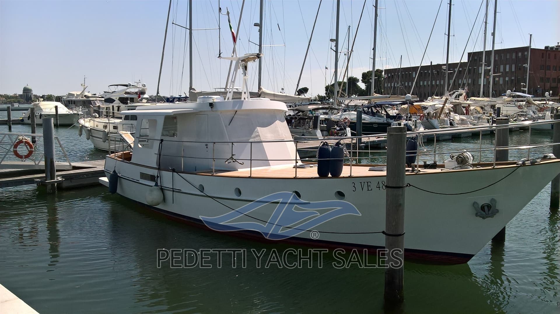 Rondolini Custom trawler usato - vista principale