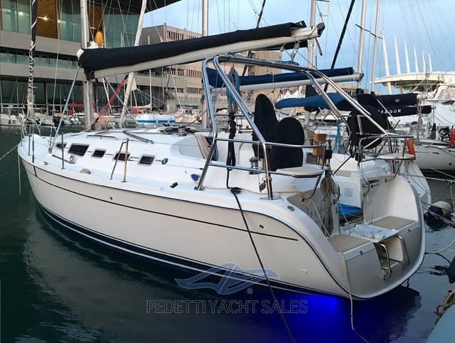 Hunter Hunter 38 usato - dettaglio 1