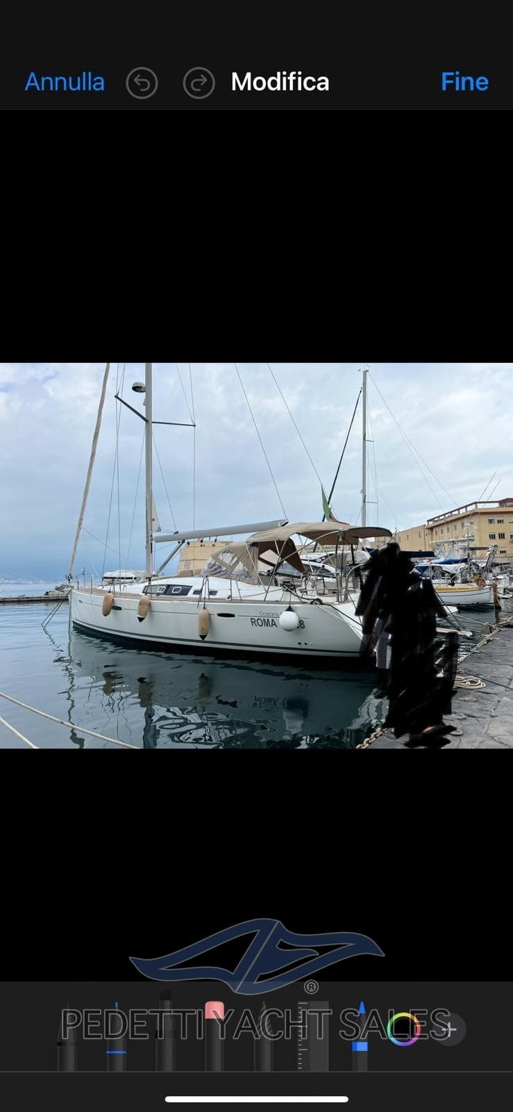 Beneteau OCEANIS 50 usato - foto hero 2