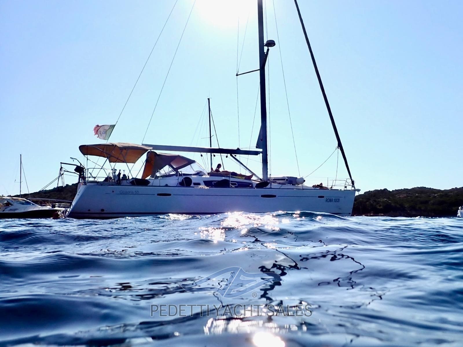 Beneteau Oceanis 50 - Main View Beneteau Oceanis 50 - Main View