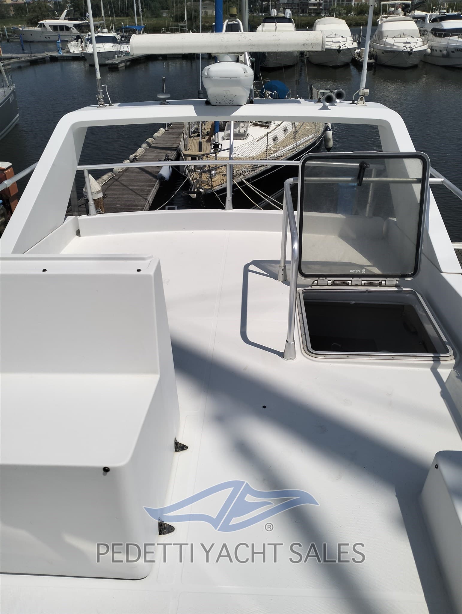 Ferretti Yachts 39 Fly usato - dettaglio 2