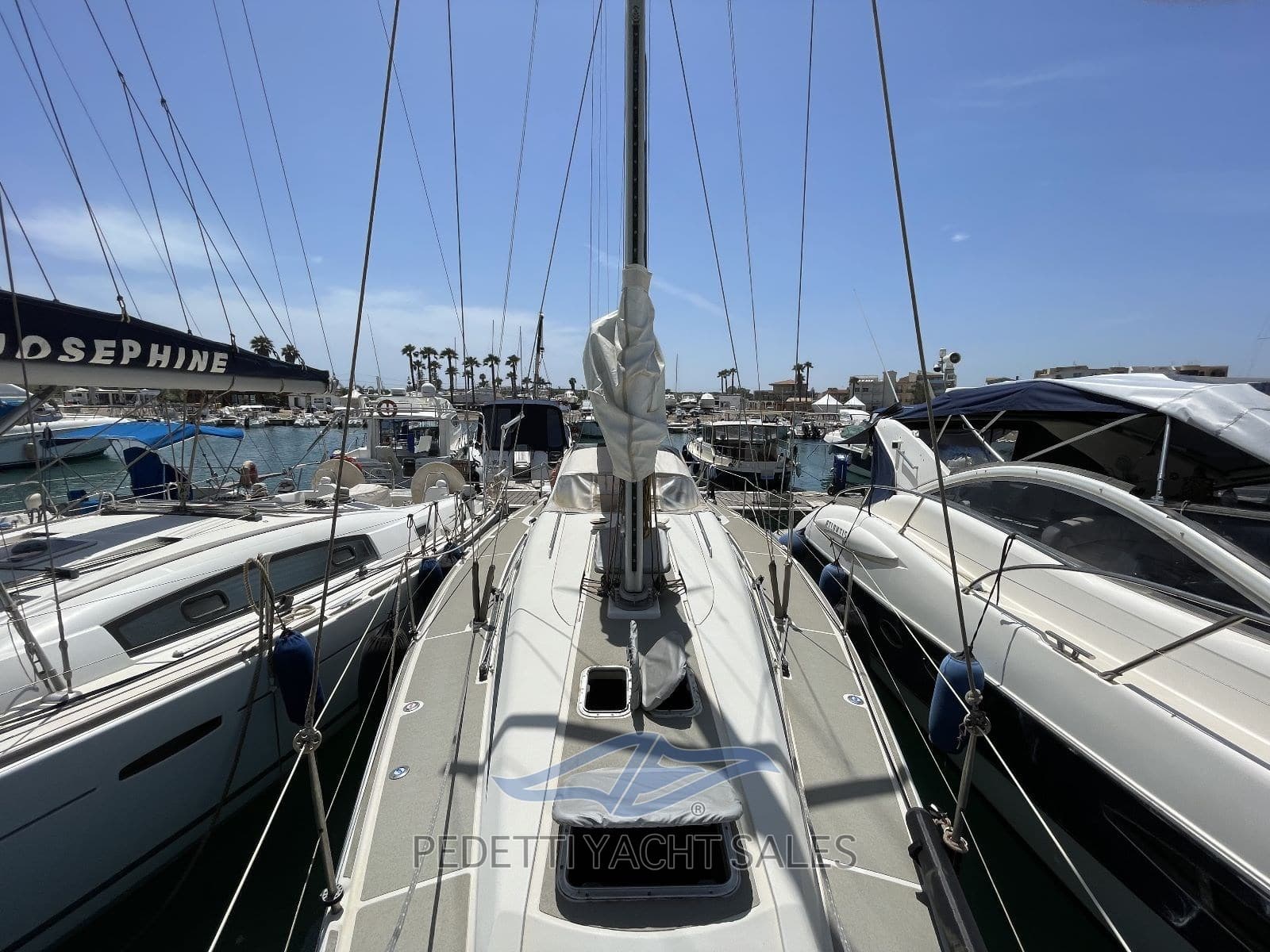 Dehler 39 Regata gebraucht - Detail 2