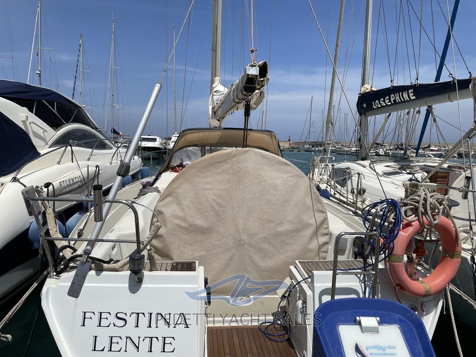 Dehler 39 Regata gebraucht - Detail 4