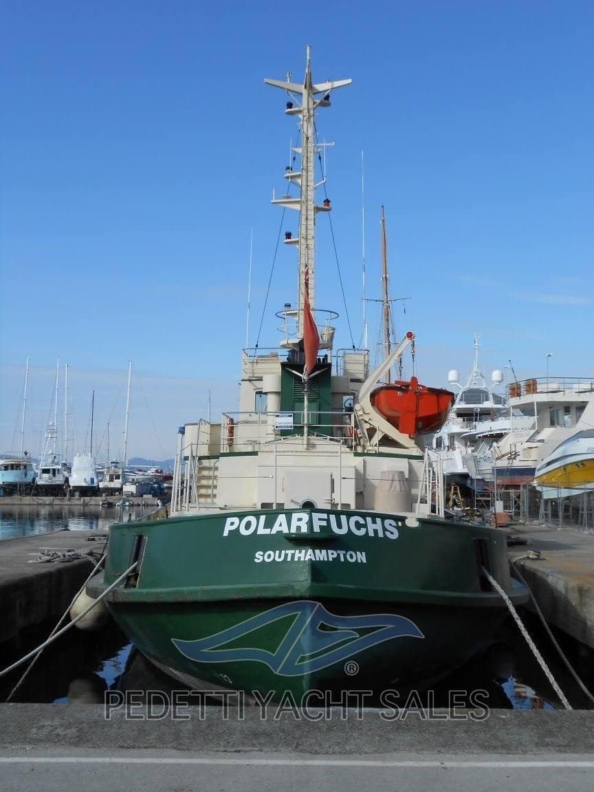 Tugboat Hitzler usato - foto hero 23