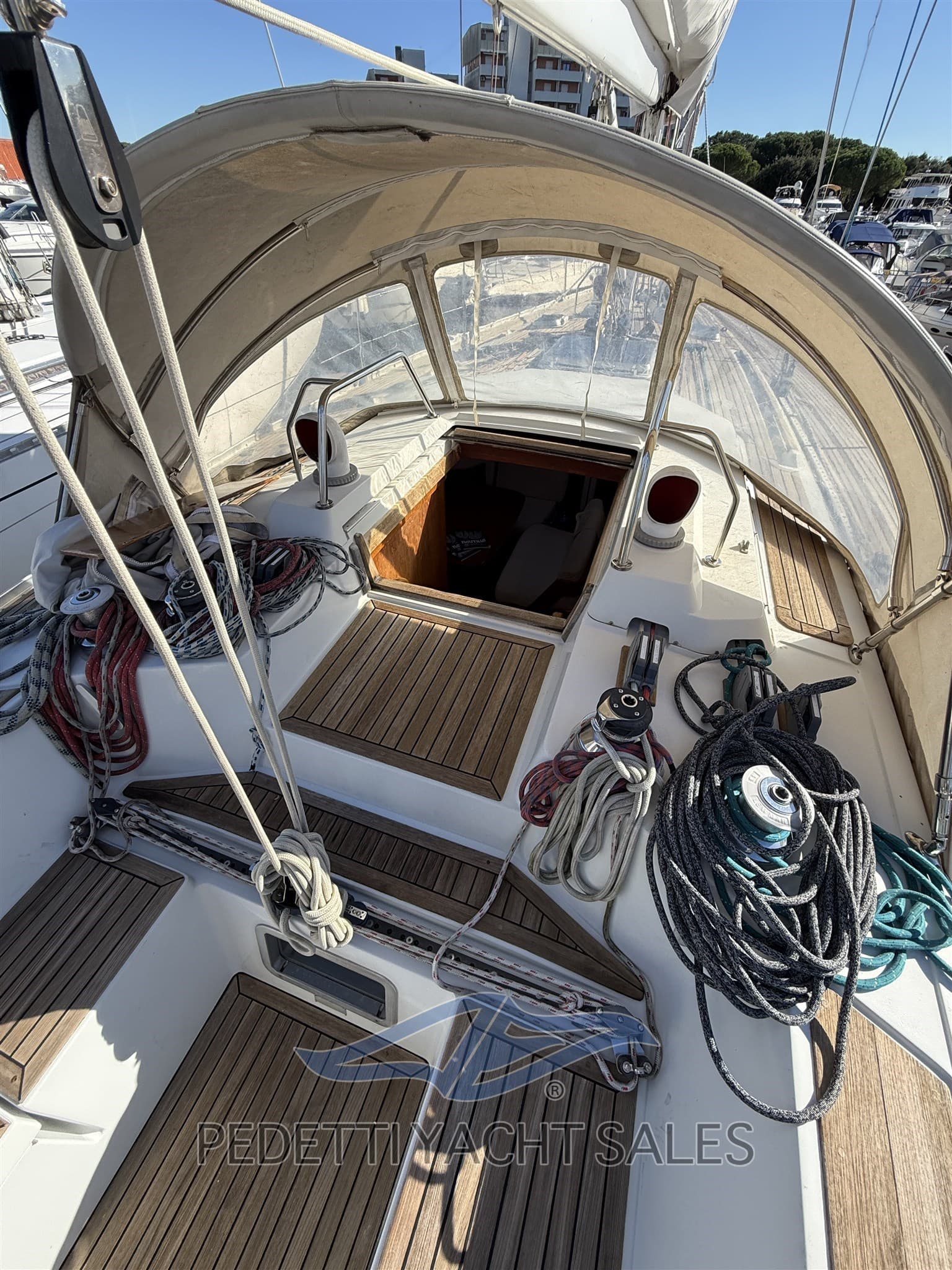 Cantiere del Pardo Grand Soleil 45 gebraucht - Detail 4
