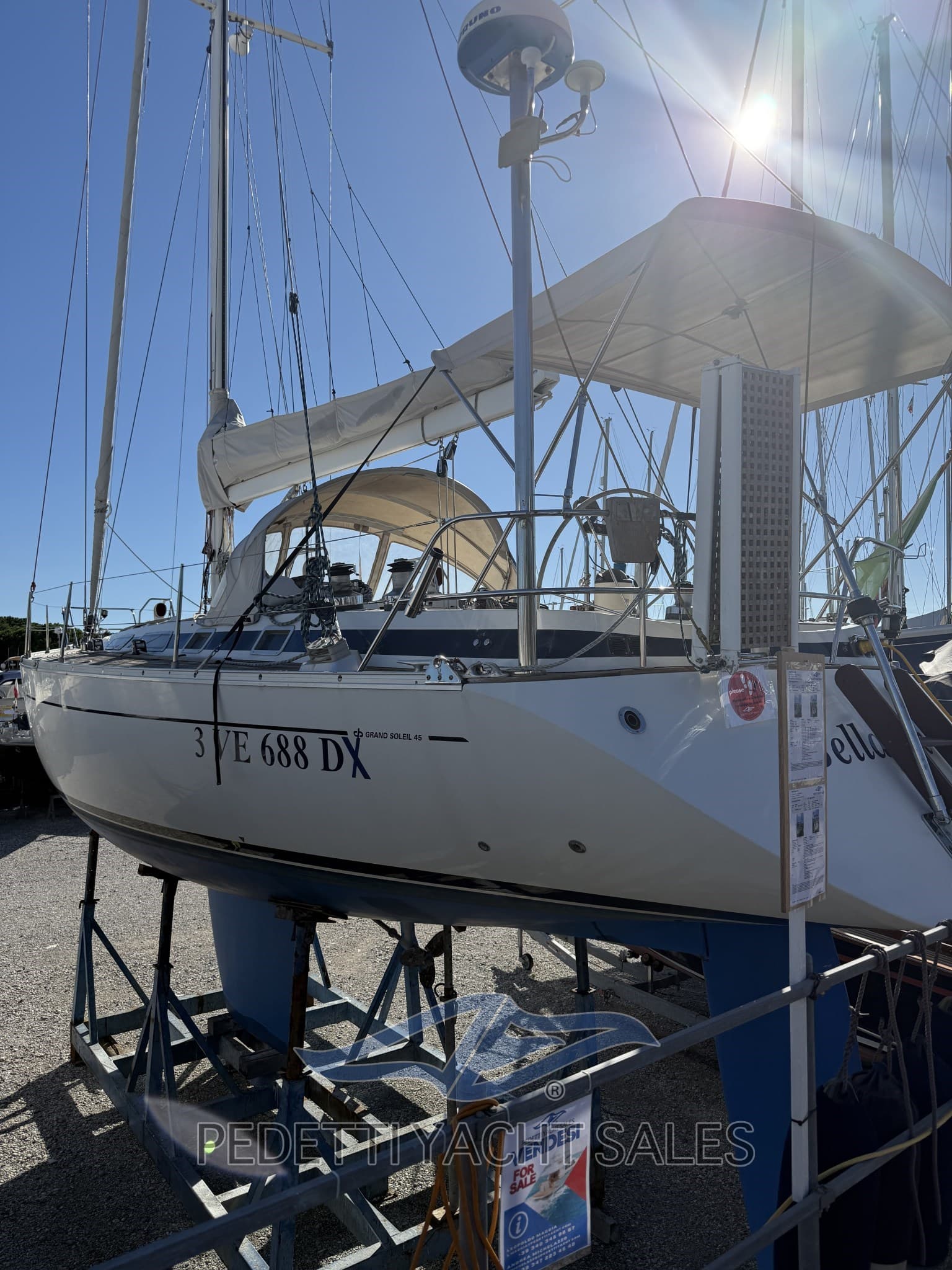 Cantiere del Pardo Grand Soleil 45 gebraucht - Detail 1