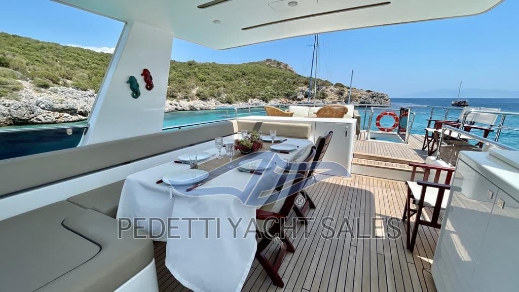 Custom Trawler America Custom America Trawler 17,5m usato - foto hero 14