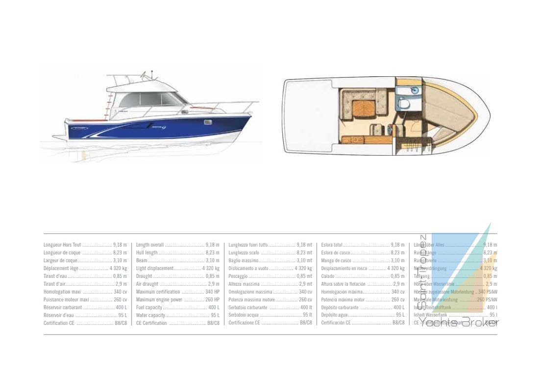 Beneteau ANTARES SERIE 9 usato - foto hero 20