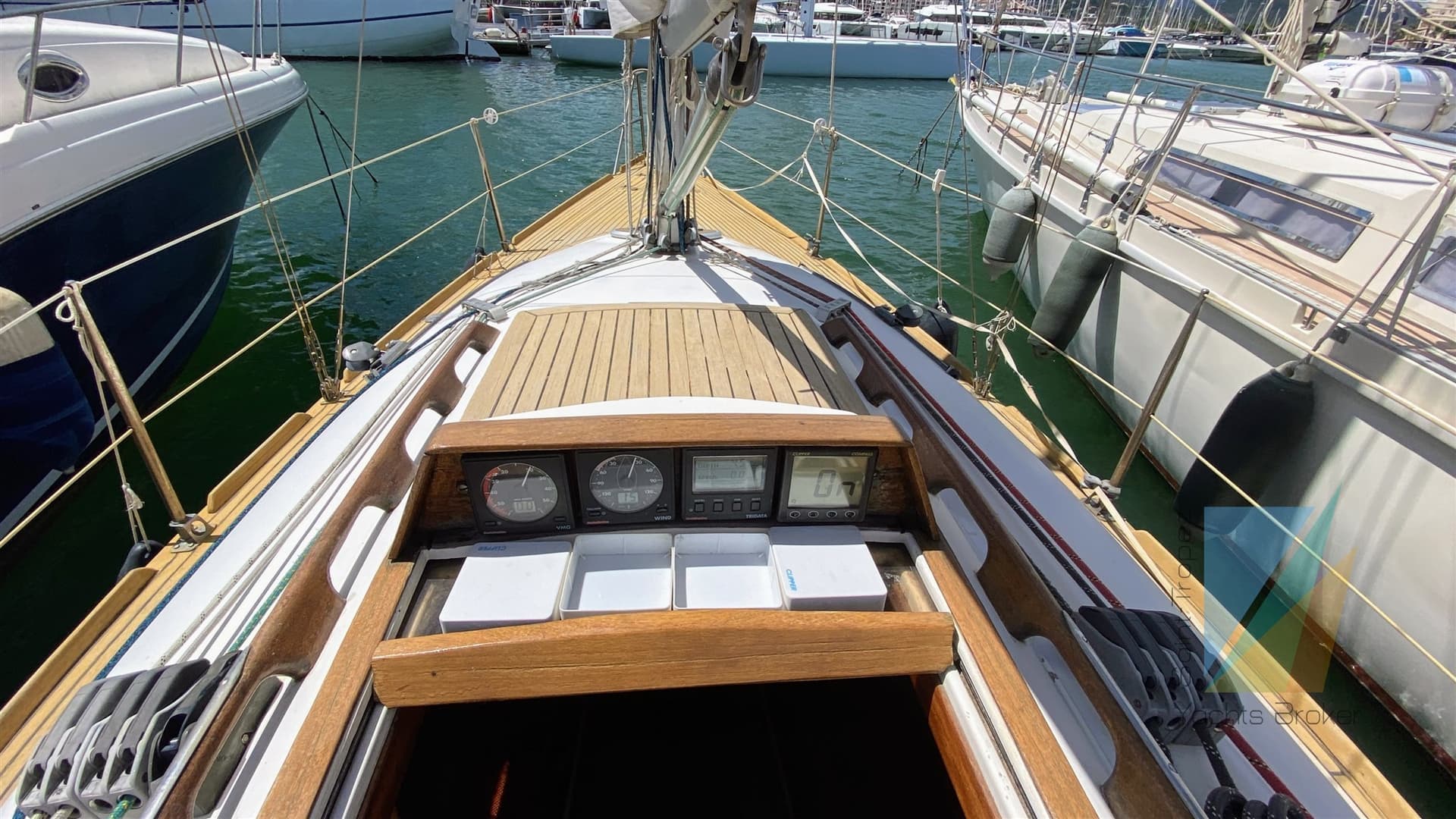 Soubise Alcyon - Deck View Soubise Alcyon - Deck View