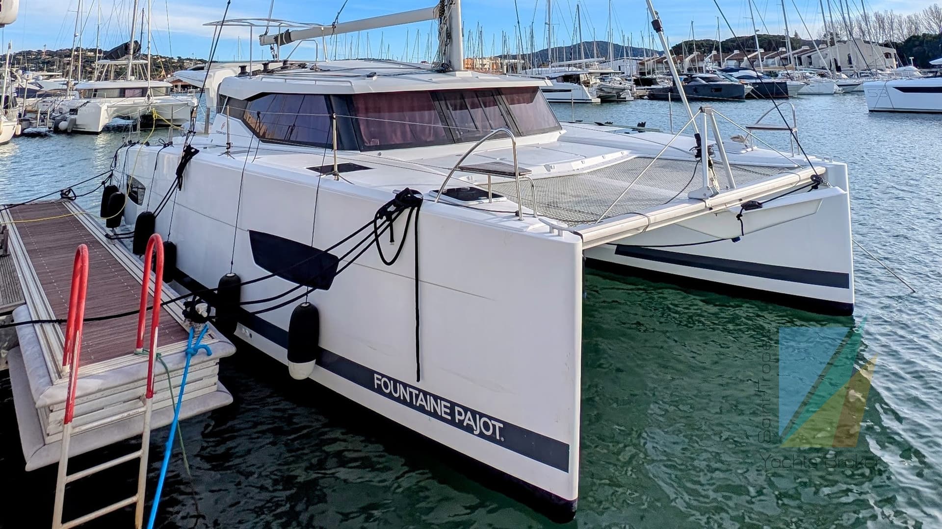 Fountaine Pajot Lucia 40 usato - foto hero 2