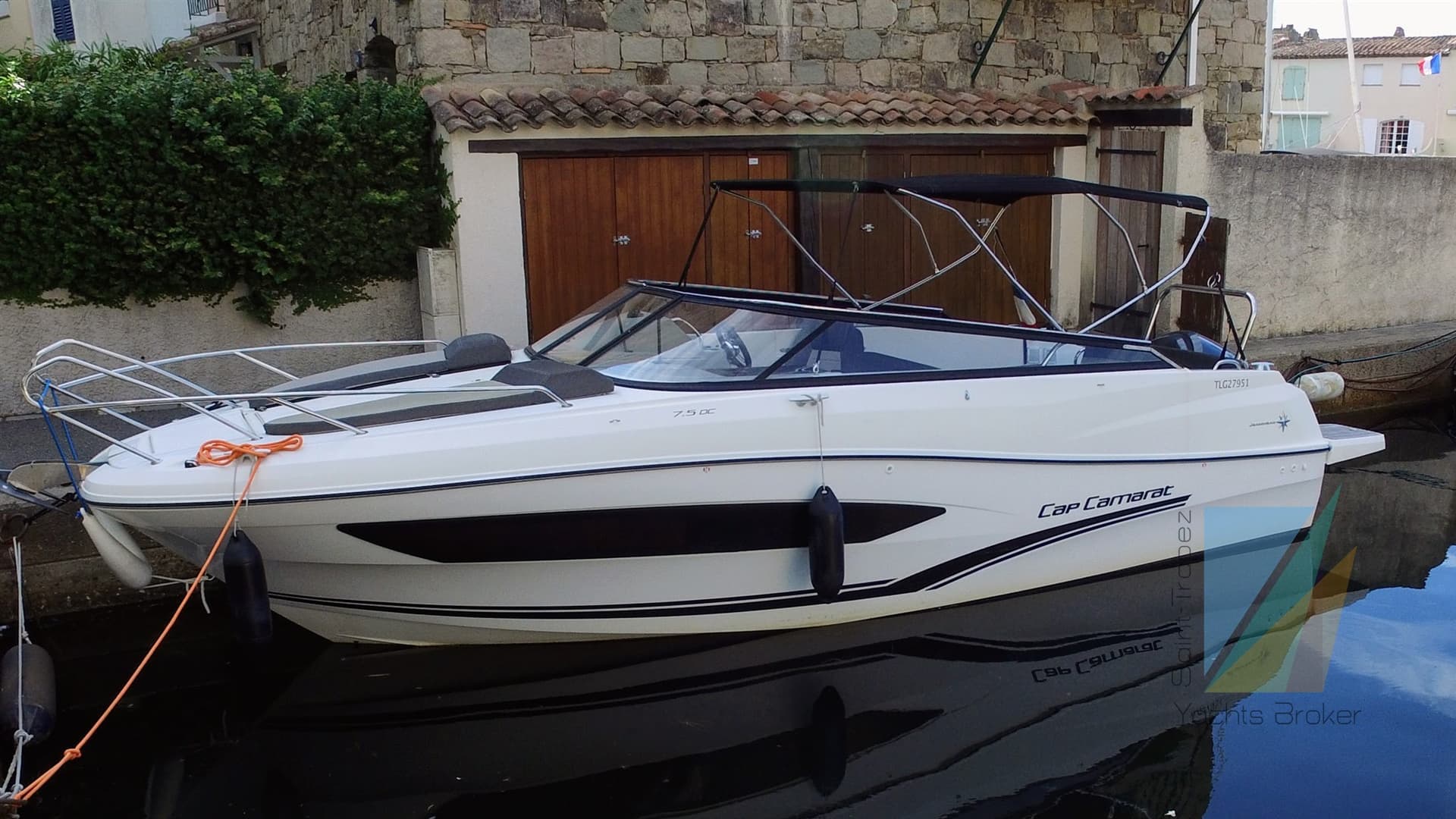 Jeanneau Cap Camarat 7.5 Dc Serie 2 usato - dettaglio 1