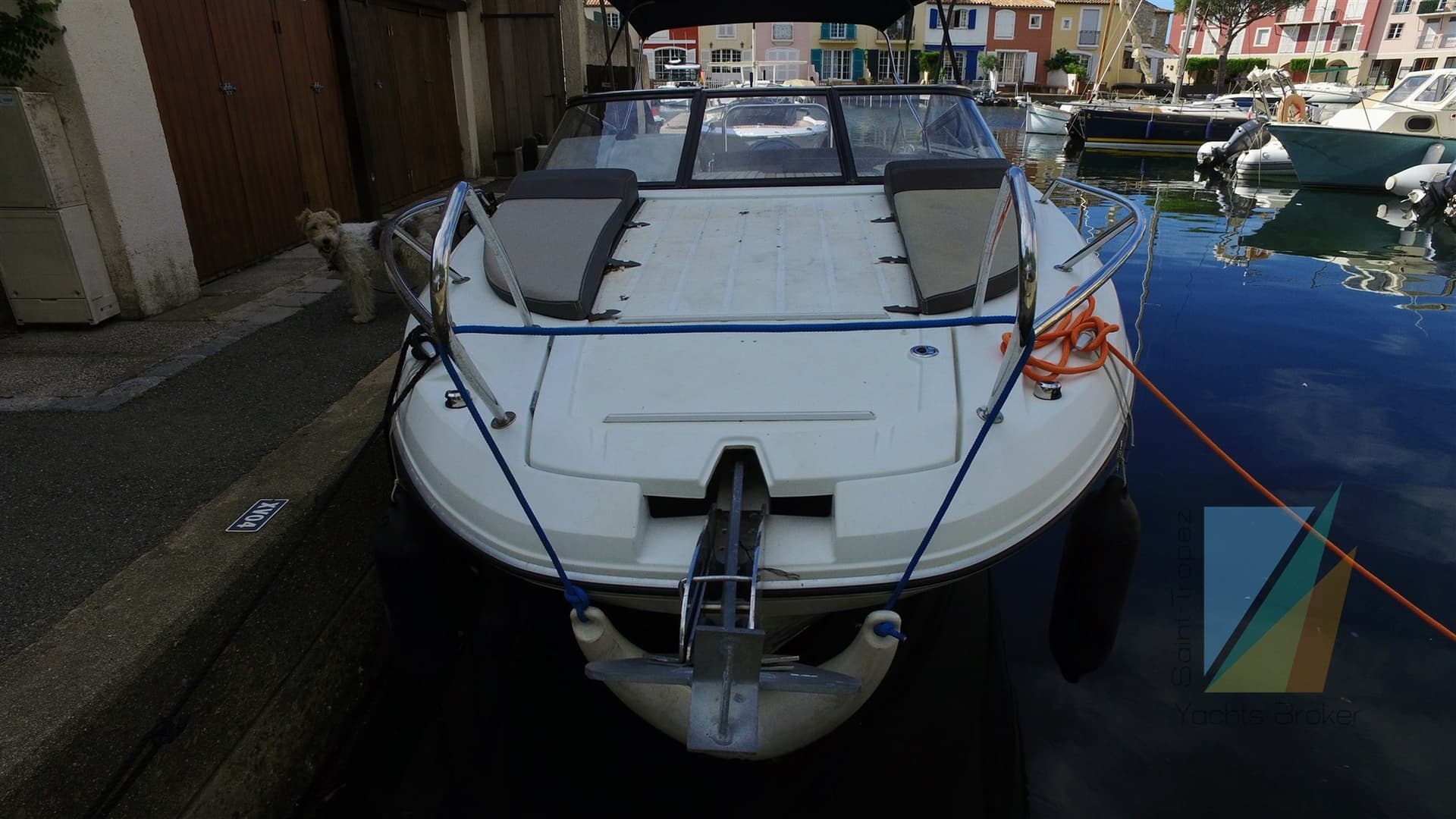 Jeanneau Cap Camarat 7.5 Dc Serie 2 - Deck View Jeanneau Cap Camarat 7.5 Dc Serie 2 - Deck View