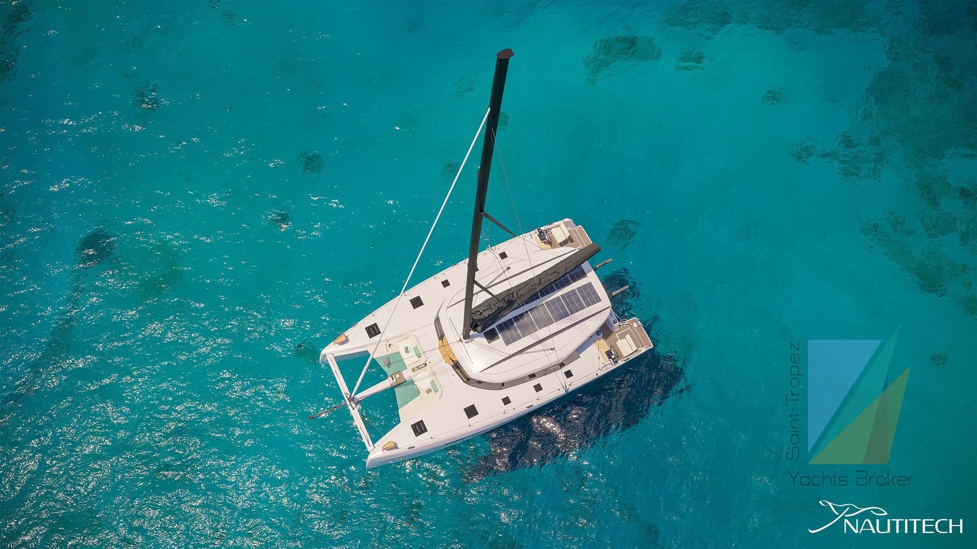 Nautitech Nautitech 48 Open - Interior View Nautitech Nautitech 48 Open - Interior View