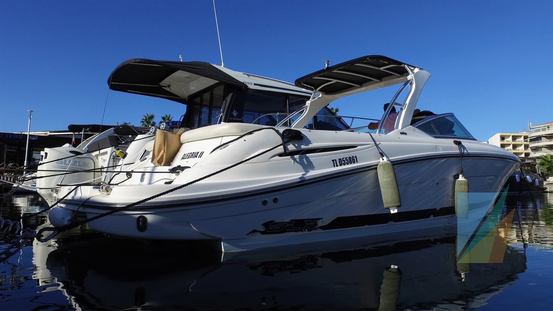 Sea Ray 270 Slx gebraucht - Detail 1