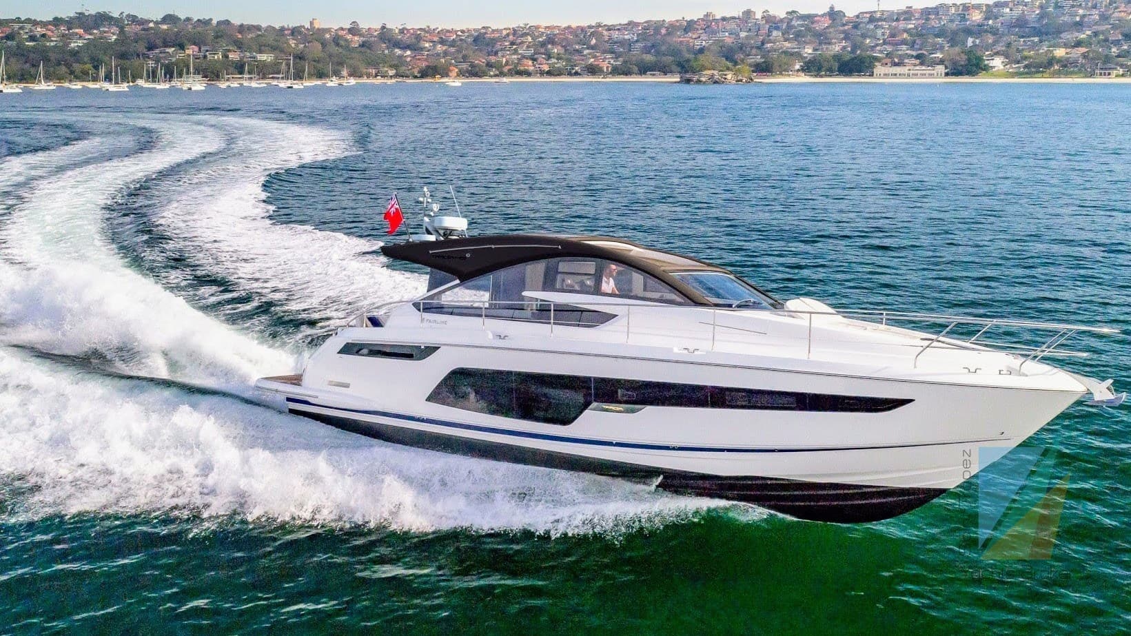 Fairline Targa 50 Gt usato - dettaglio 1