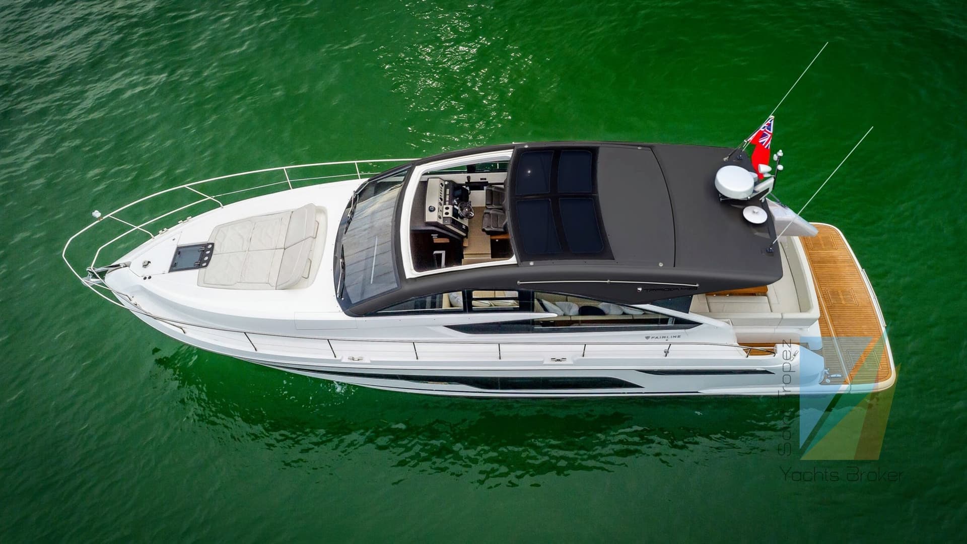 Fairline Targa 50 Gt - Detail View 1 Fairline Targa 50 Gt - Detail View 1