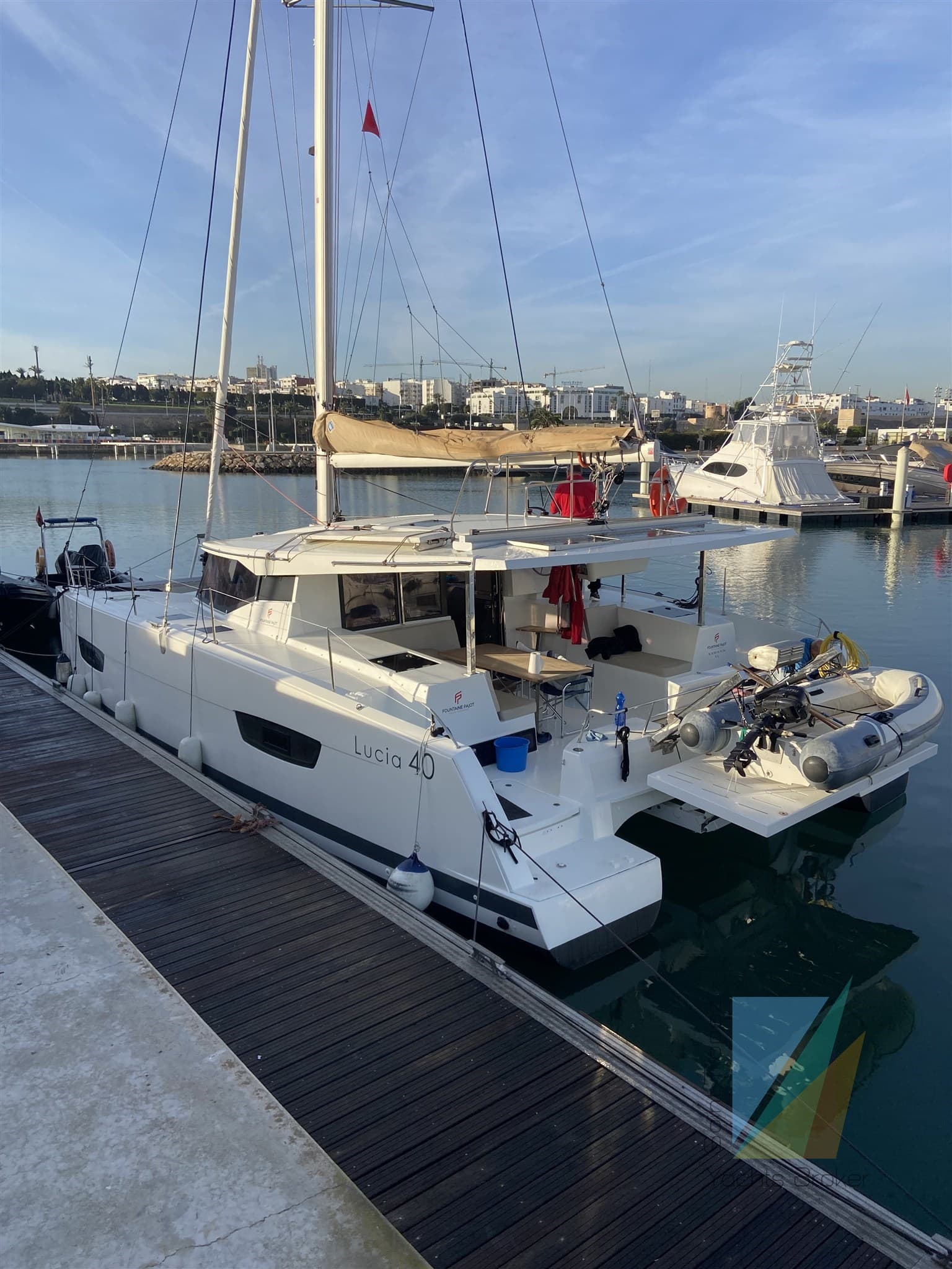 Fountaine Pajot Lucia 40 Maestro - Detail View 1 Fountaine Pajot Lucia 40 Maestro - Detail View 1