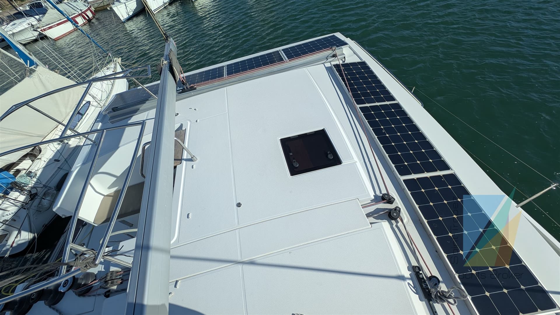 Fountaine Pajot Lucia 40 Maestro gebraucht - Hauptbild 24