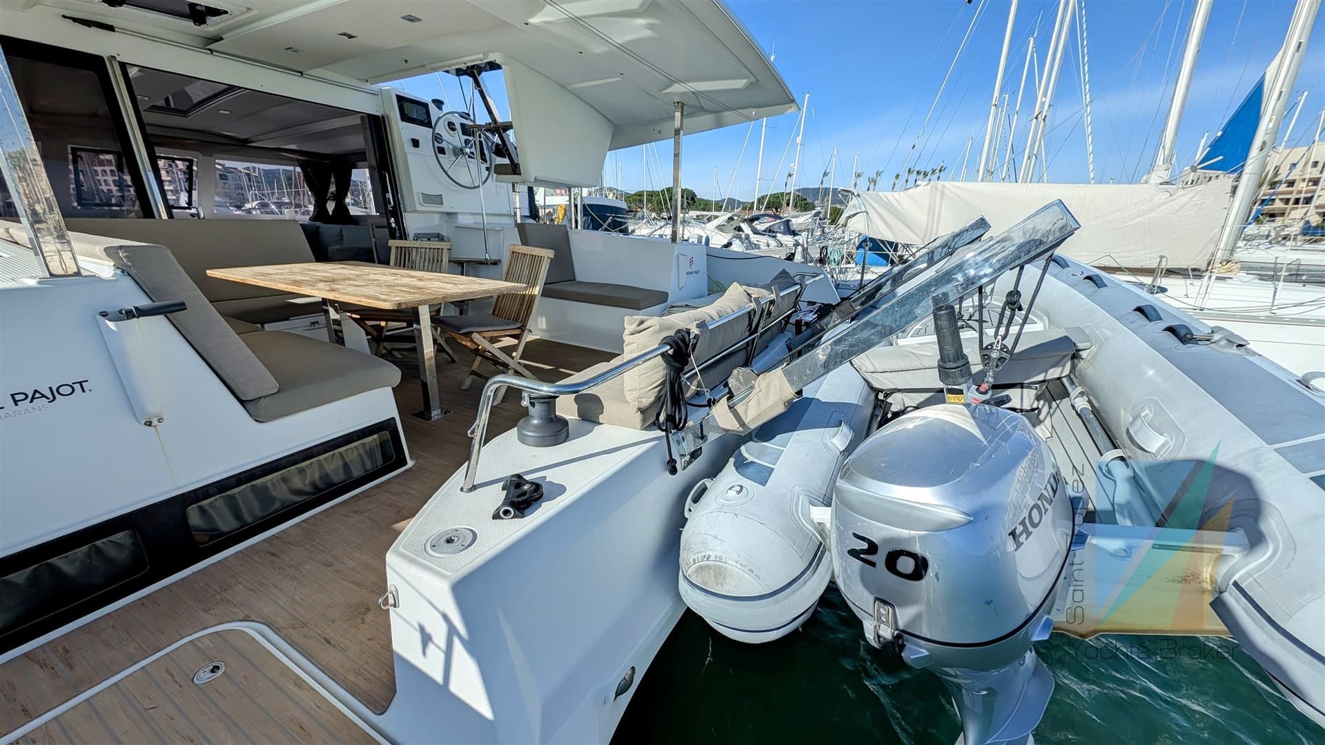 Fountaine Pajot Lucia 40 Maestro gebraucht - Hauptbild 6