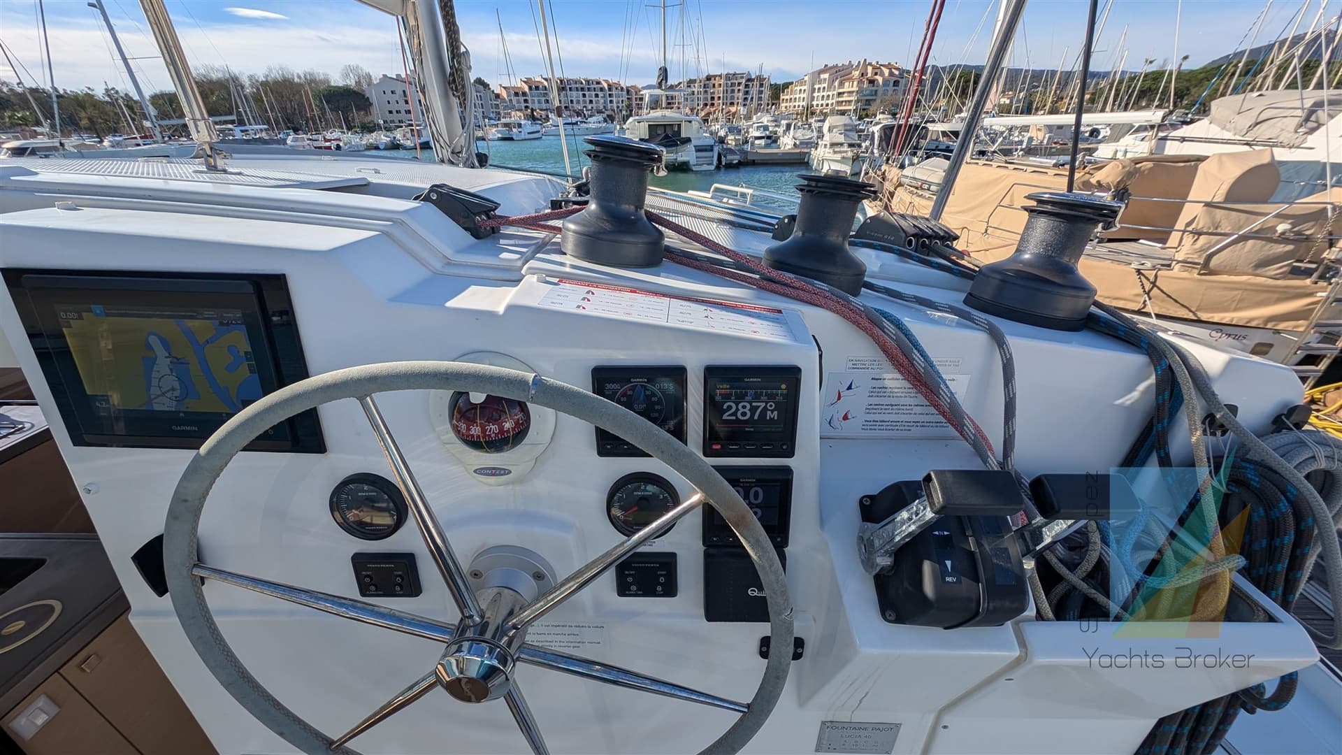 Fountaine Pajot Lucia 40 Maestro gebraucht - Hauptbild 4
