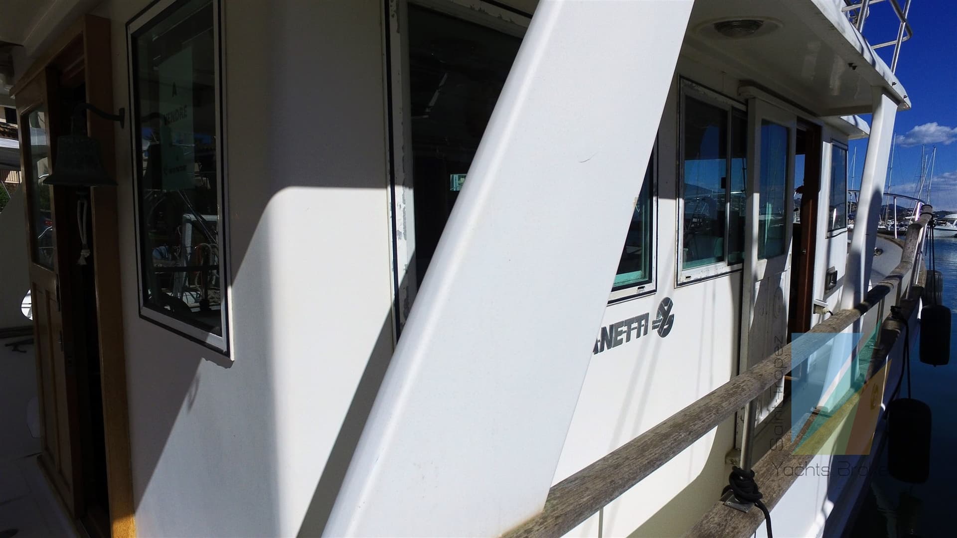 Ningbo Fuhua Fu-Ai Trawler 42 used - detail 4