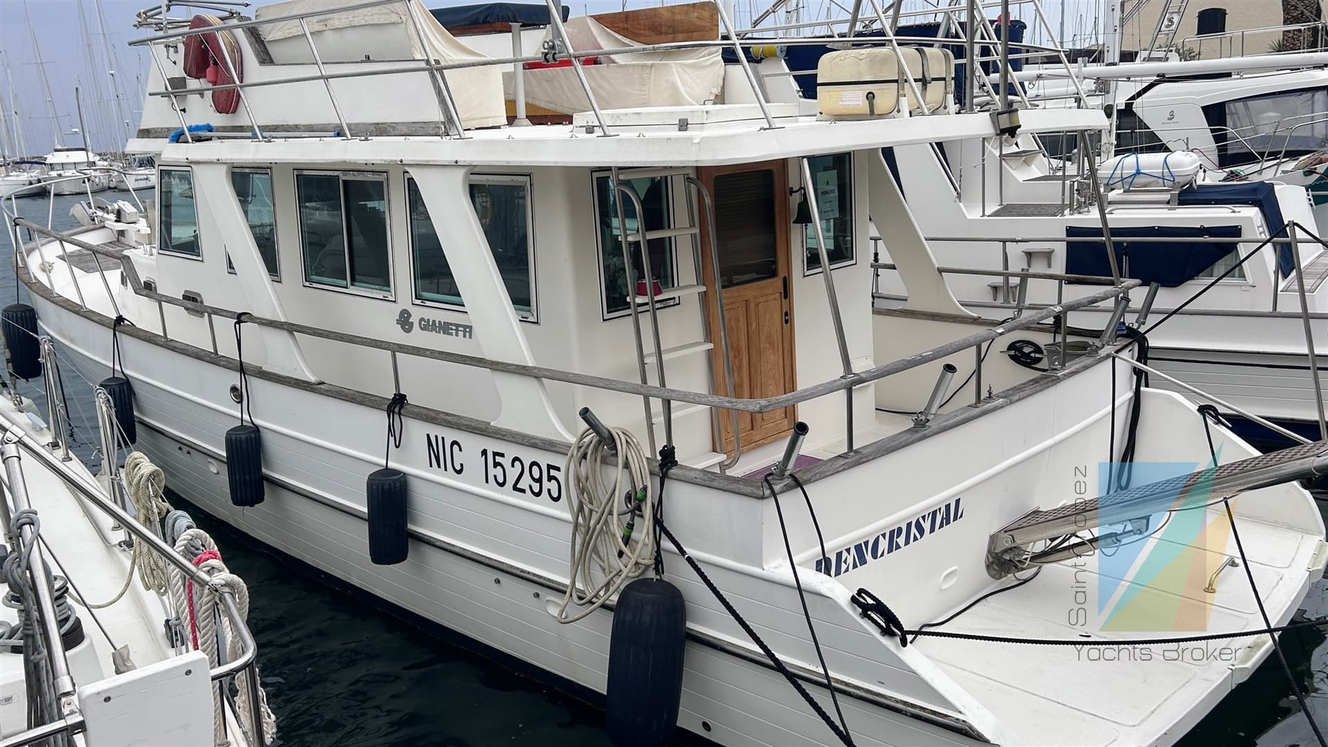 Ningbo Fuhua Fu-Ai Trawler 42 used - detail 1
