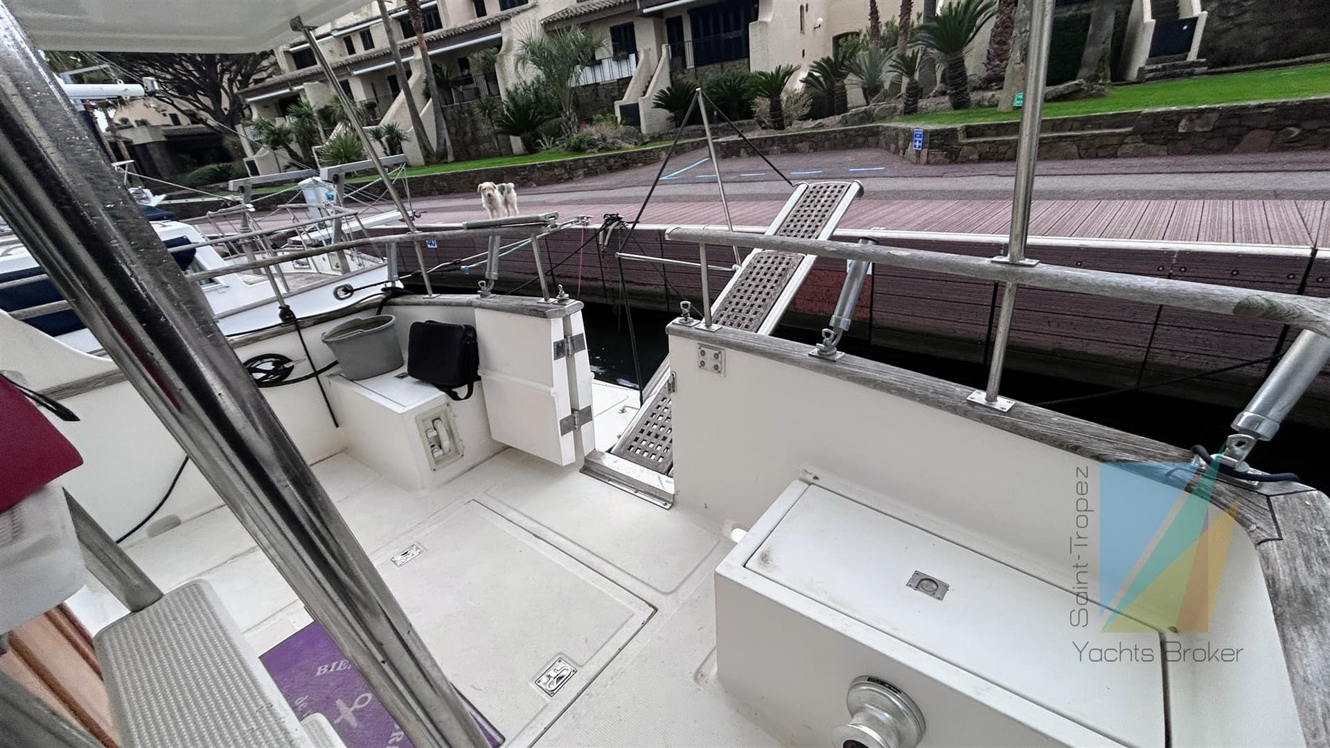 Ningbo Fuhua Fu-Ai Trawler 42 used - detail 3