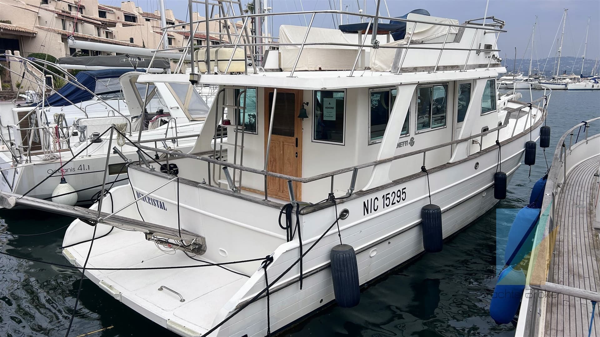 Ningbo Fuhua Fu-Ai Trawler 42 used - detail 2