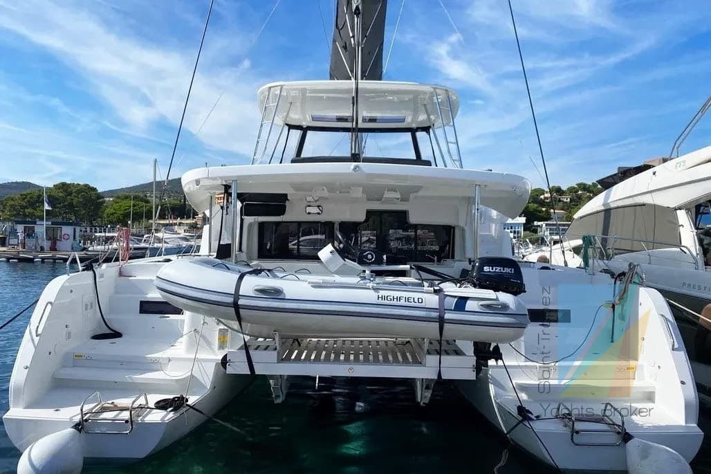 Lagoon 46 usato - dettaglio 1