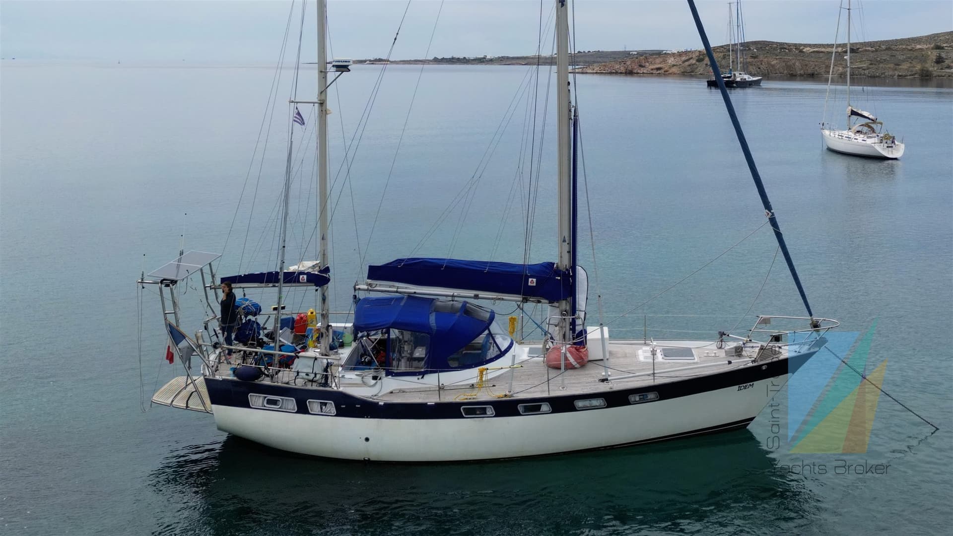 Wauquiez Amphitrite 43 usato - dettaglio 1