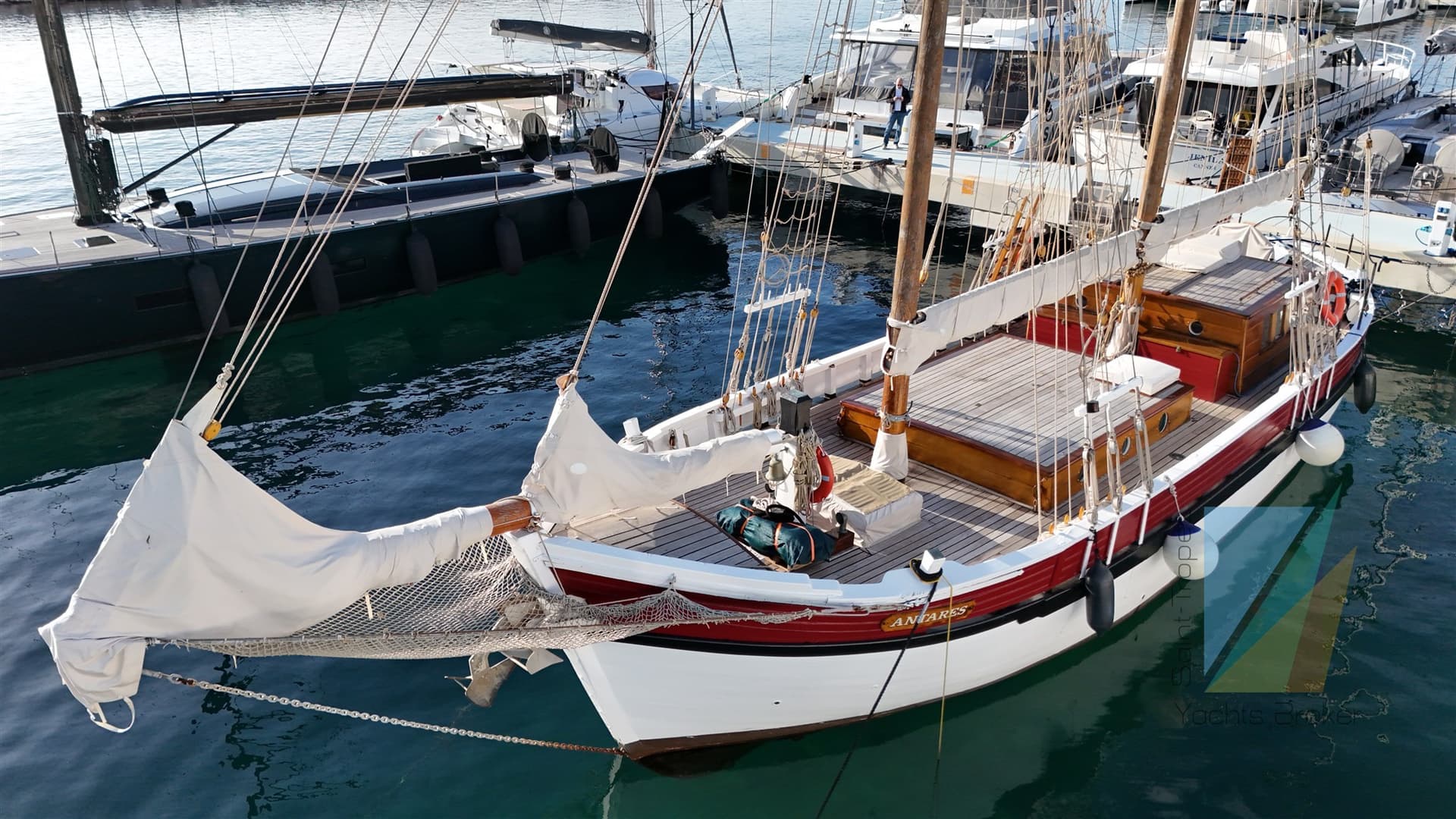 Brauer-Bützfleth Goélette Aurique - Main View Brauer-Bützfleth Goélette Aurique - Main View