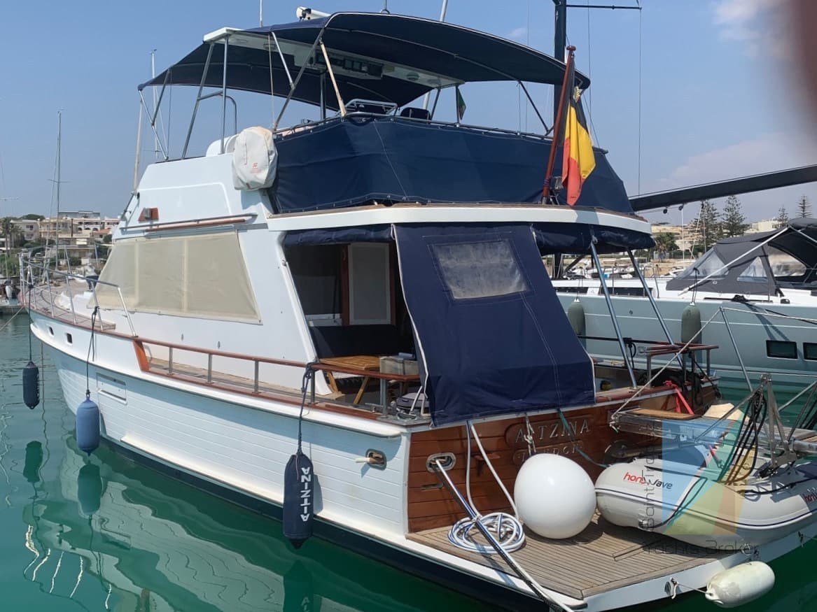Kong & Halvorsen Island Gipsy 44 gebraucht - Detail 4