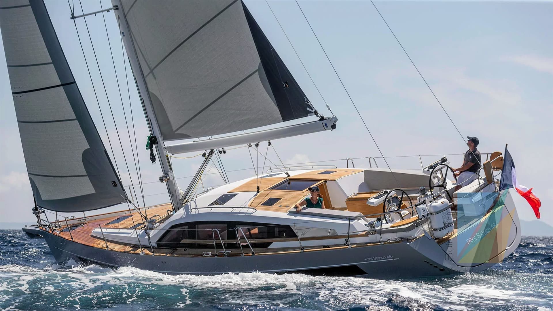Wauquiez Pilot Saloon 48 usato - vista principale