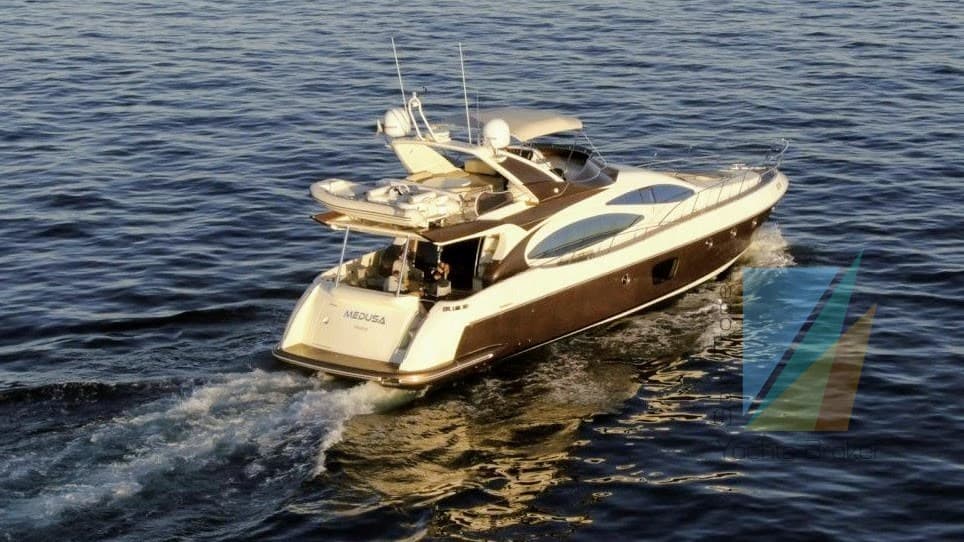 Azimut 68e usato - dettaglio 1
