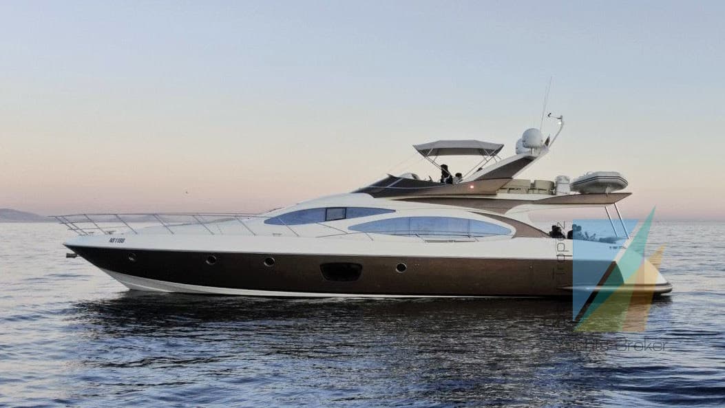 Azimut 68e usato - dettaglio 2