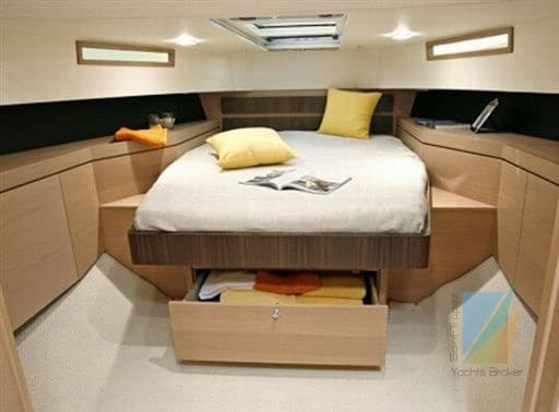 Fjord 40 Open used - detail 1